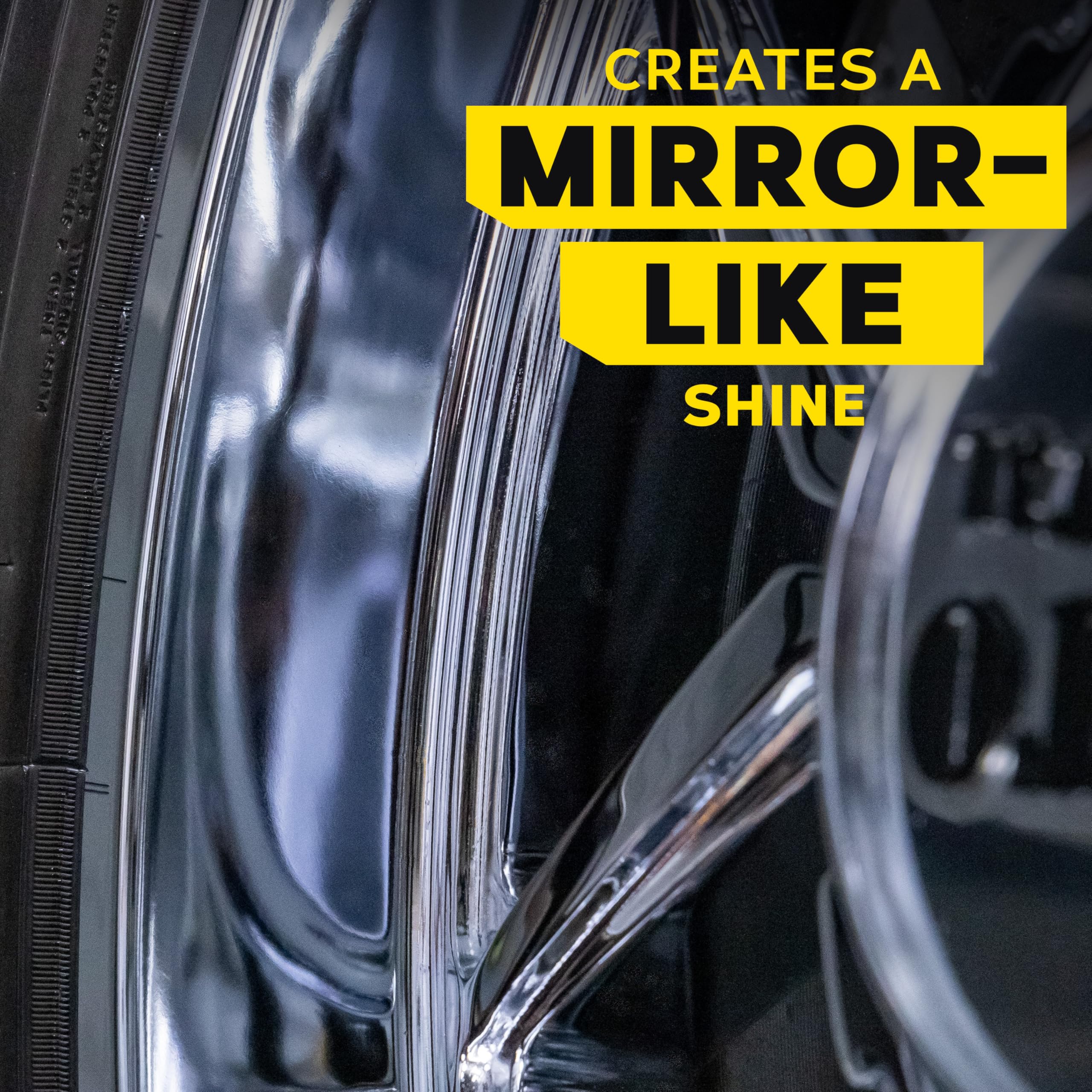 Hot Rims Meguiar's Chrome Wheel Cleaner, Deep Foaming Rim Cleaner Spray Formulated to Effectively Clean Chrome Wheels for an Impeccable Mirror-Like Shine, 24 Oz