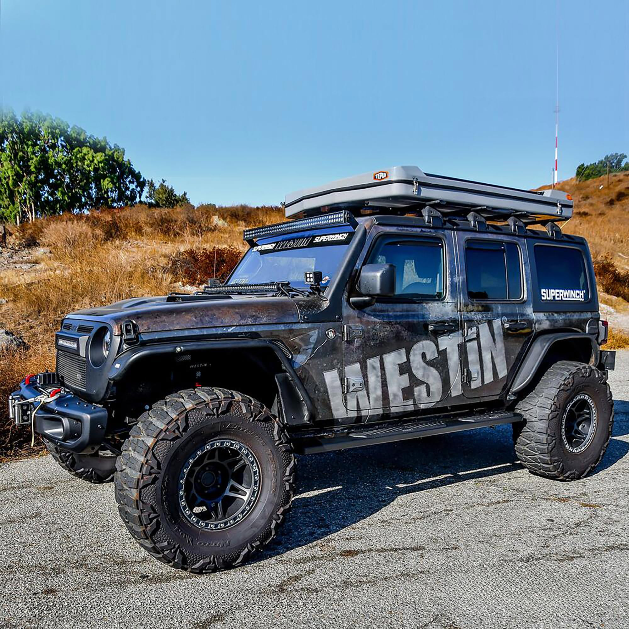 R5 Westin Nerf Step Bars