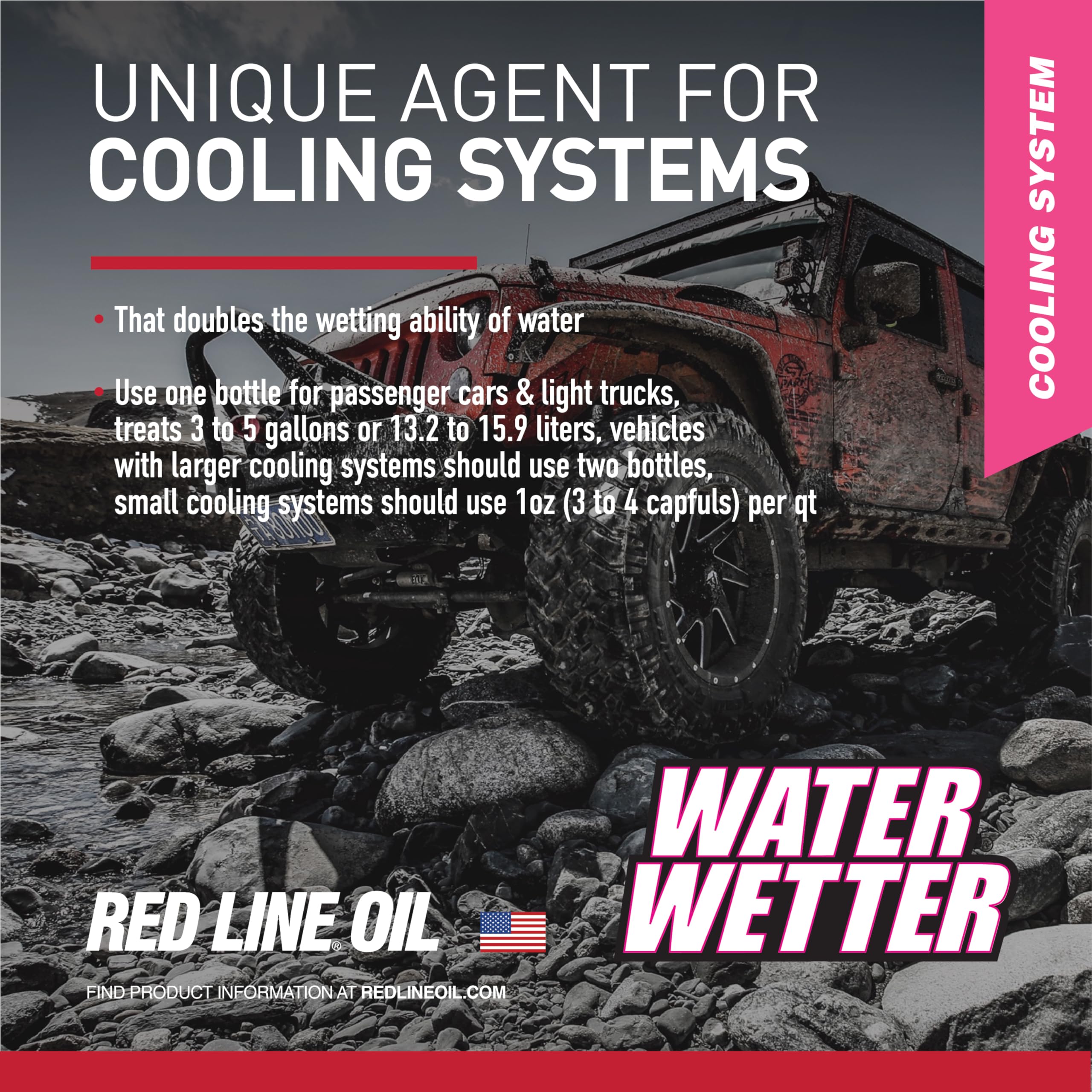 WaterWetter Red Line Super Coolant - 12 Ounce