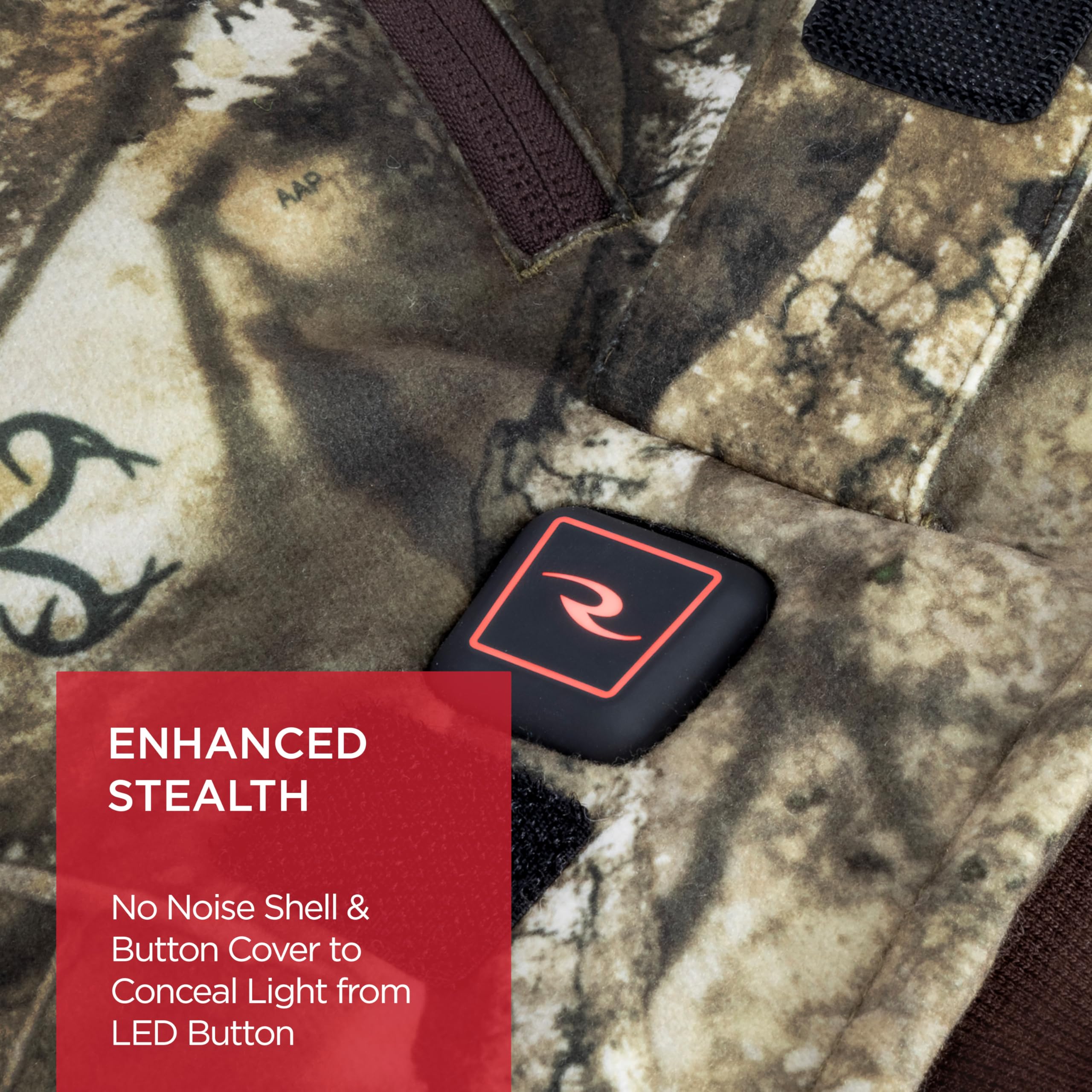 Radians Cold Weather RHG-A900 Wind Resistant Heated Hand Warmer Kit with Battery - Camo