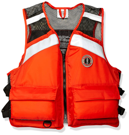 Orange Life Jacket, S/M