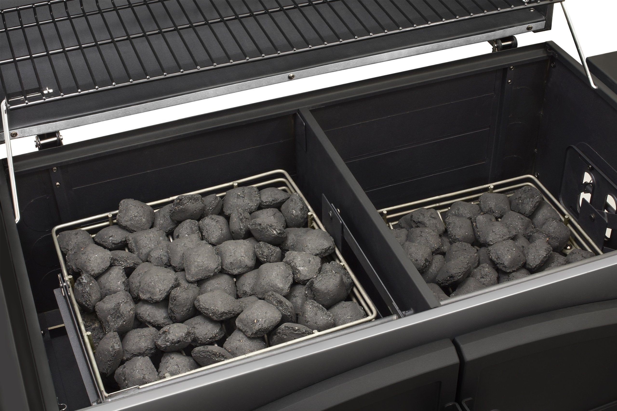 Dyna-Glo X-Large Premium Dual Chamber DGN576SNC-D Charcoal Grill