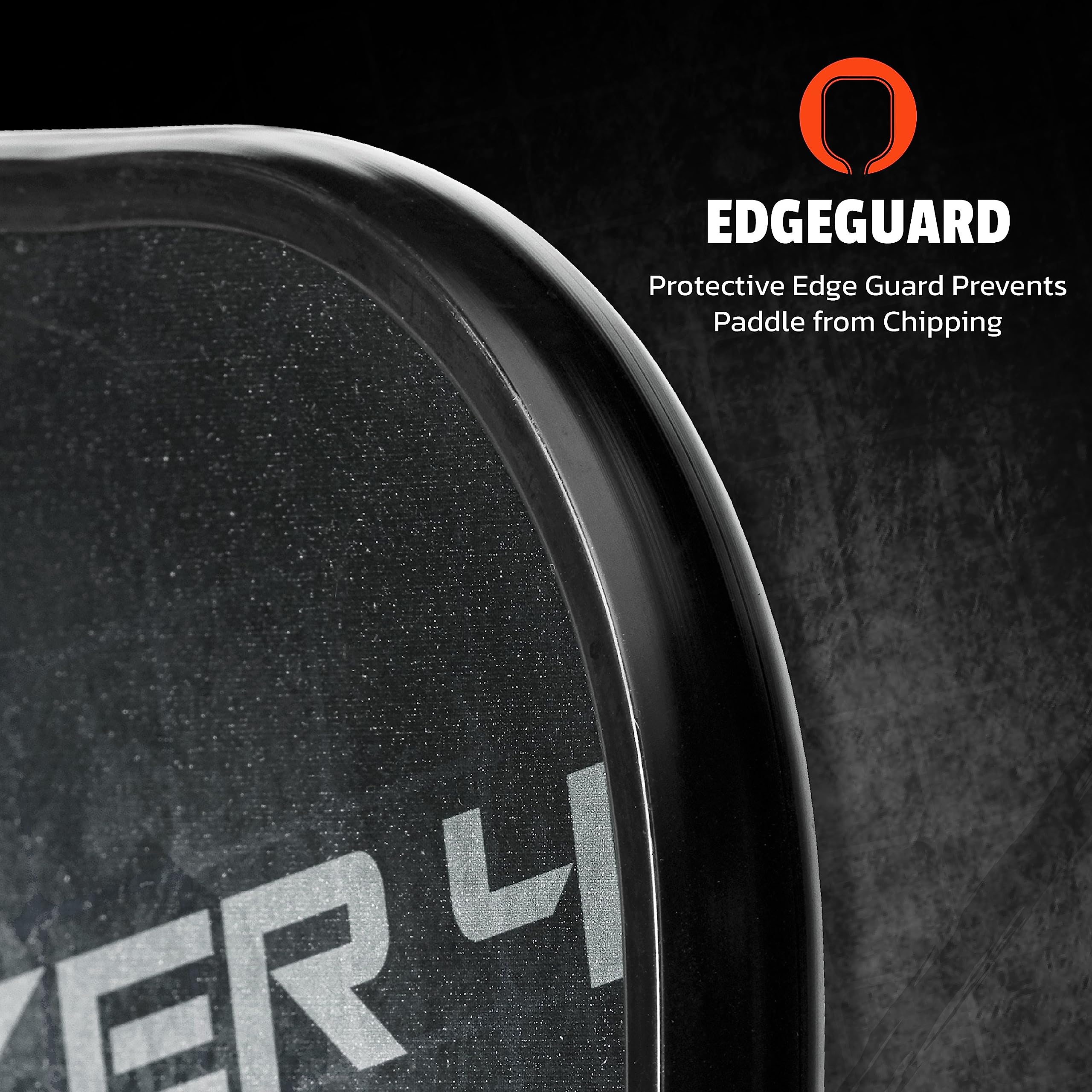 Graphite Onix Stryker Pickleball Paddle Features Oversized, Nomex, Paper Honeycomb Core, and Graphite Face