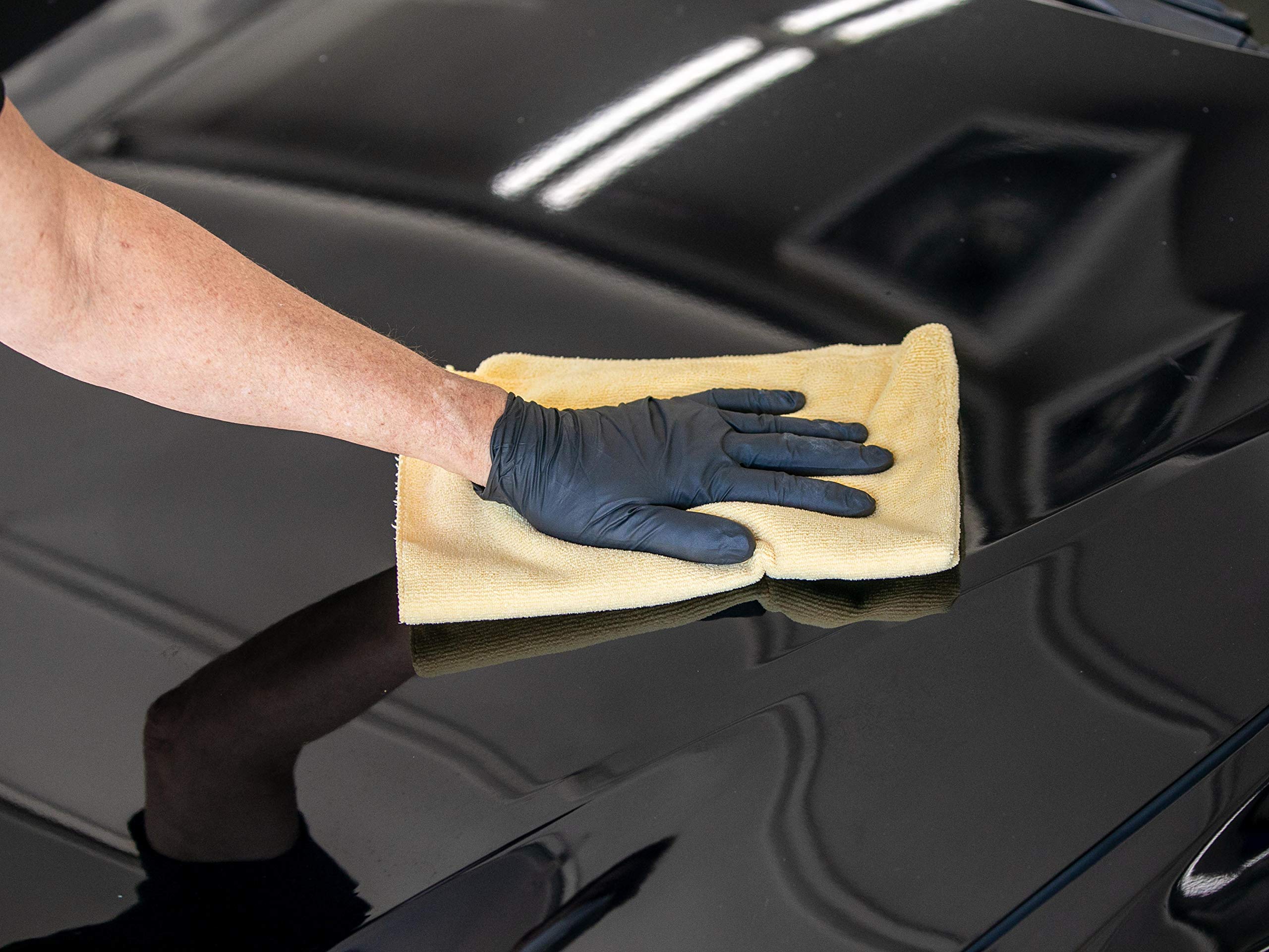 MEGUIAR'S Polymer Sealant Mirror Glaze – Brilliant High Gloss Wax Protection – M2016, 16 oz