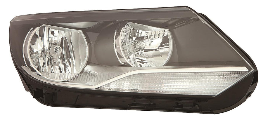 VOLKSWAGEN RLB TGUAN 12-17 HL ASY HALOGEN RH