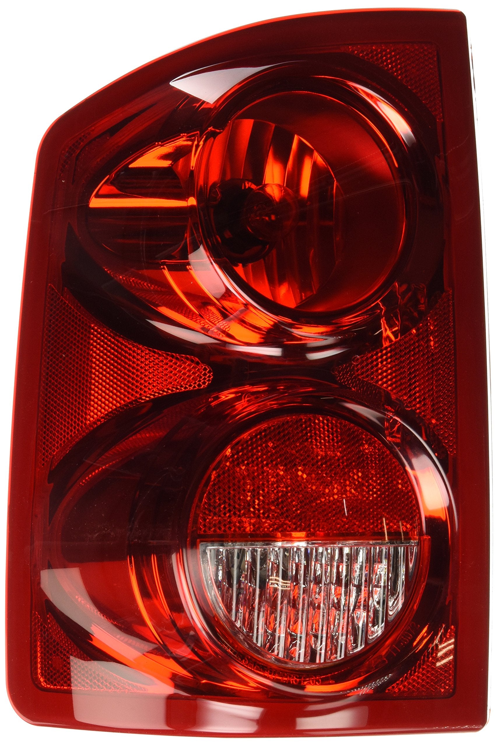 Left TYC Tail Light Assembly Compatible with 2005-2011 Dodge Dakota