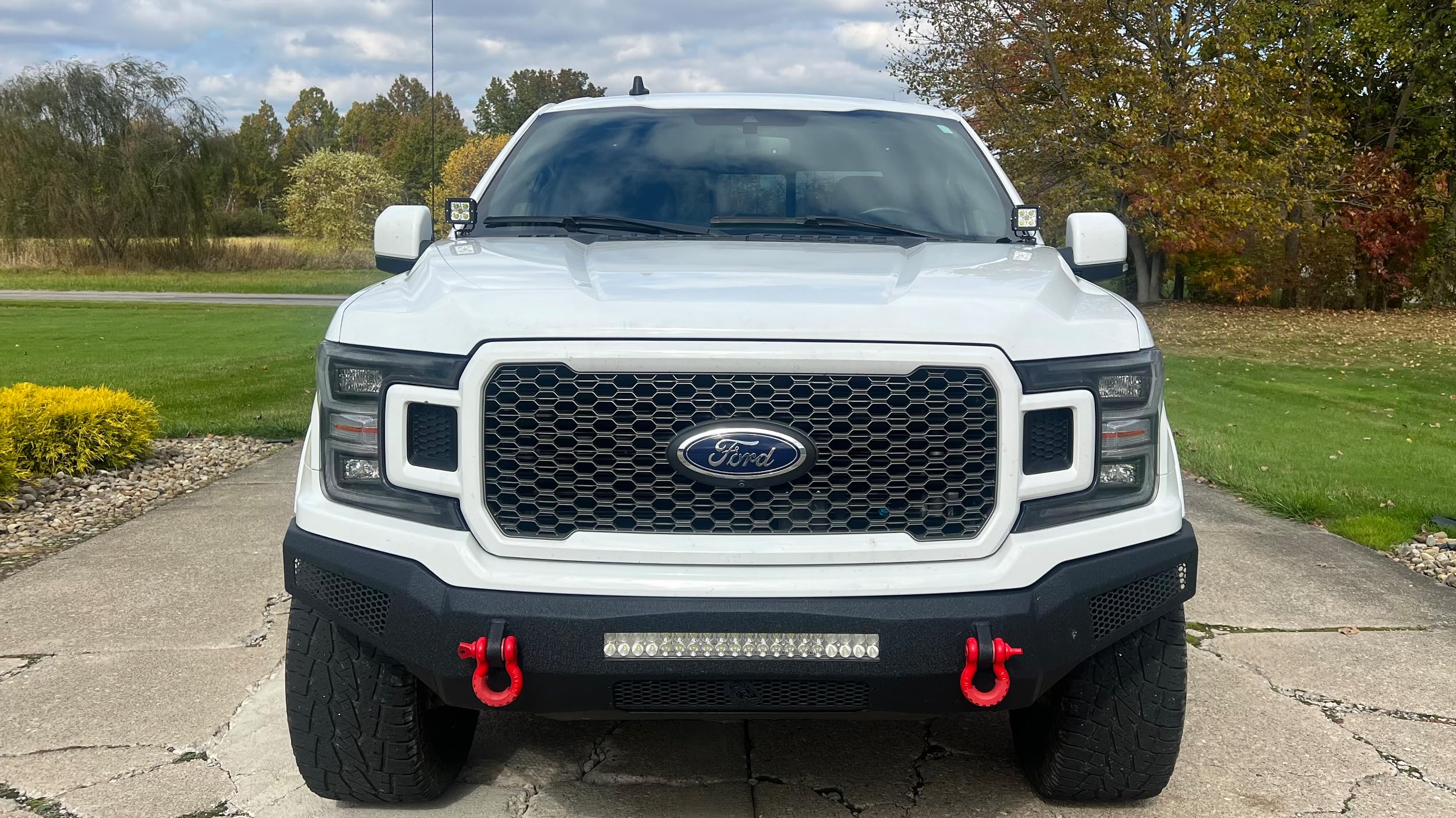 Pod Light Bracket Fishbone Offroad FB21353