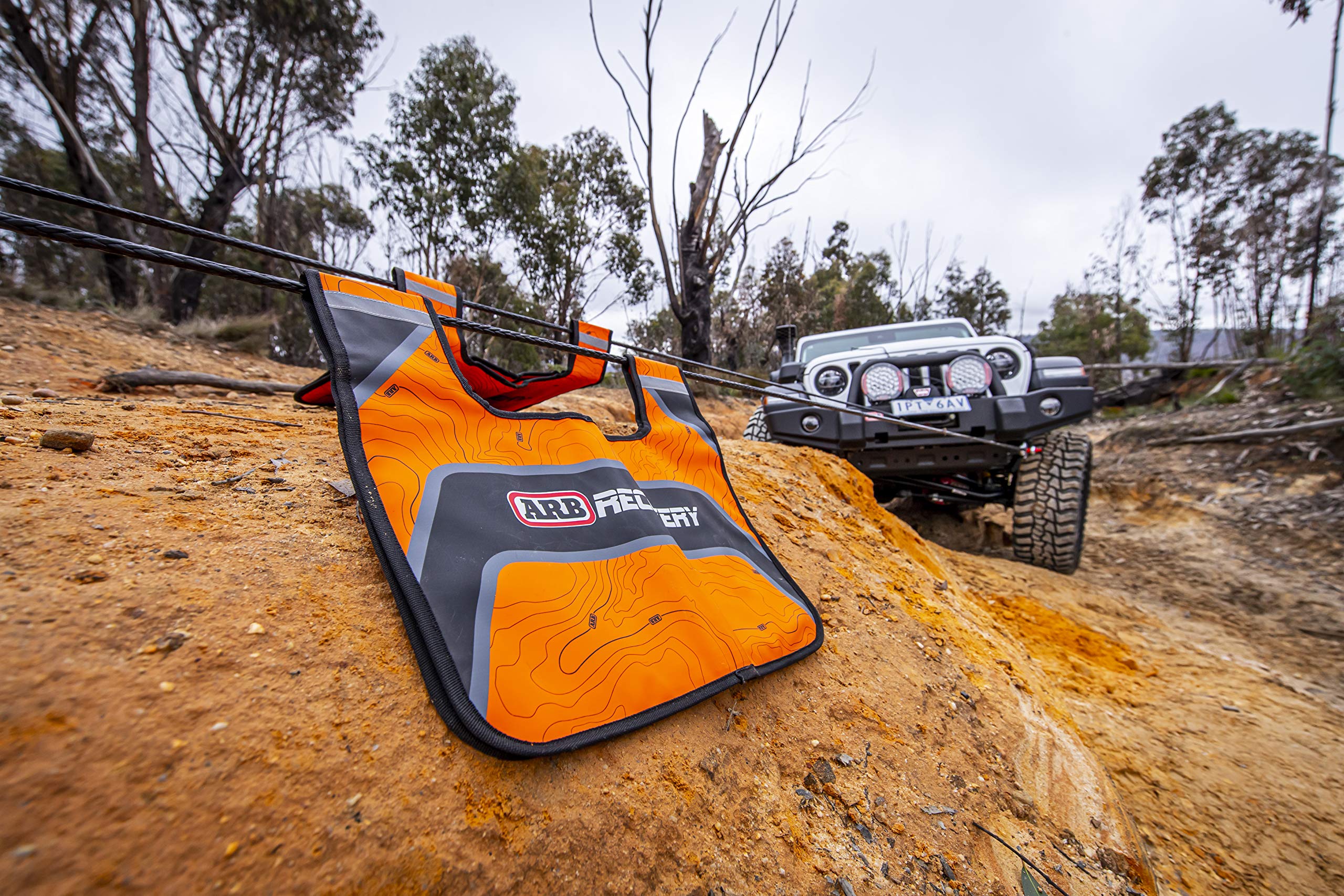 ARB Premium RK9A Recovery Kit for Any Offroad Adventure, The Most Complete 4x4 Recovery Equipment Bundled in a Full Color Box and Updated Recovery Bag and Damper
