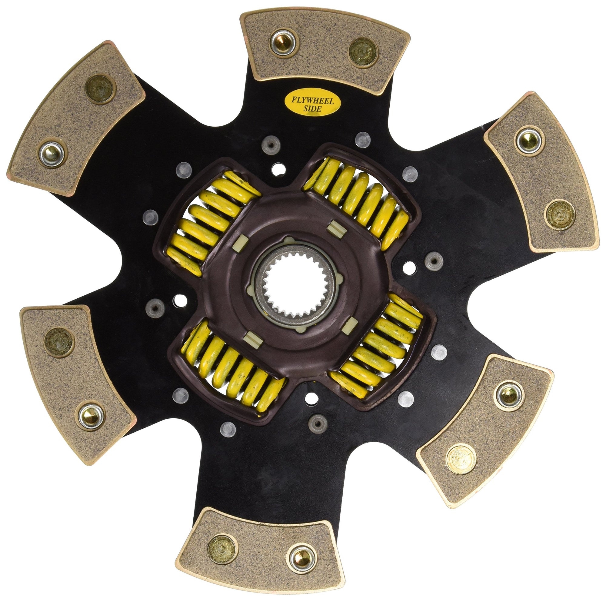 6-Pad ACT Sprung Race Clutch Disc 6280320