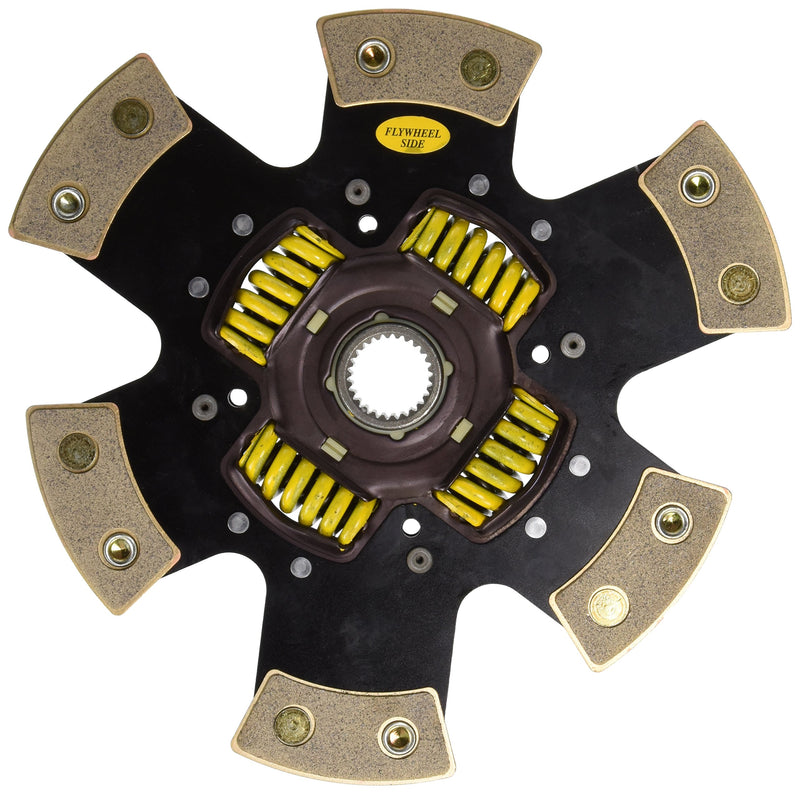 6-Pad ACT Sprung Race Clutch Disc 6280320