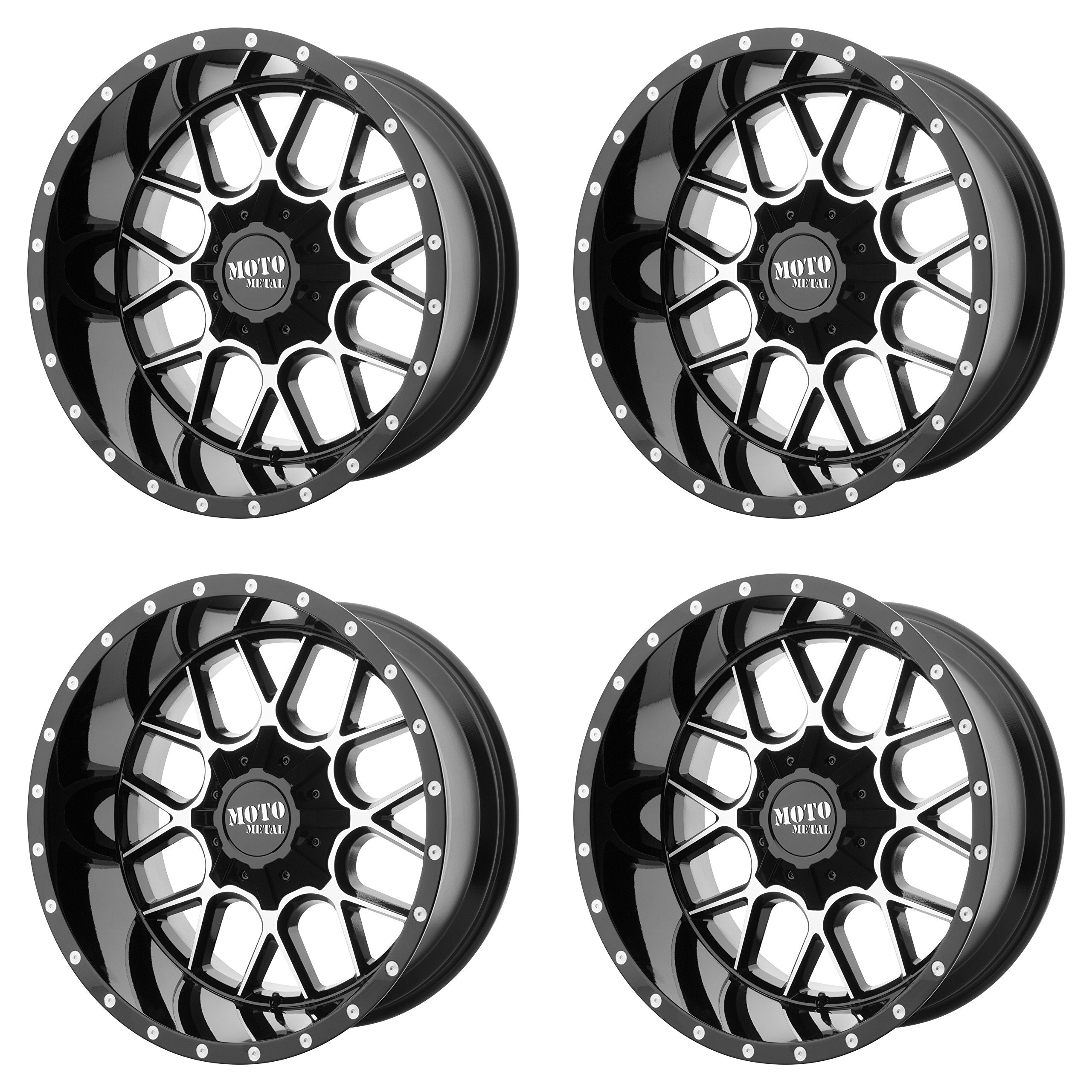 20" Wheel Rims New 4 for Infiniti QX56 QX80 QX4 Passport Montero- 6941