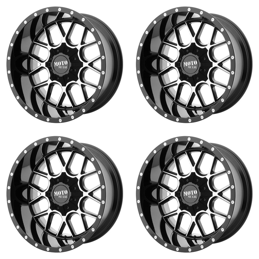 20" Wheel Rims New 4 for Infiniti QX56 QX80 QX4 Passport Montero- 6941