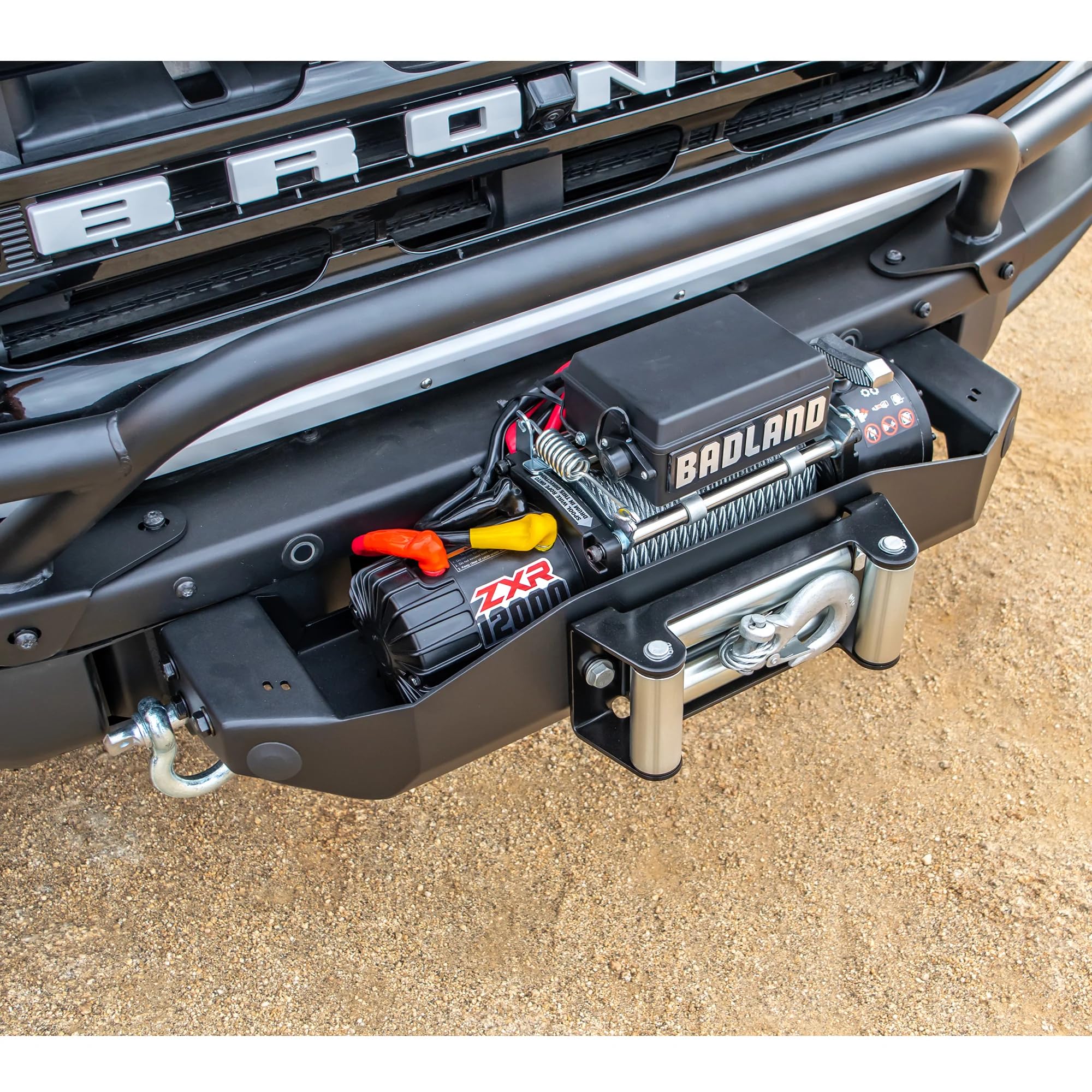 2021+ Ford Bronco OEM Modular Bumper / Raptor Winch Plate Turn Offroad
