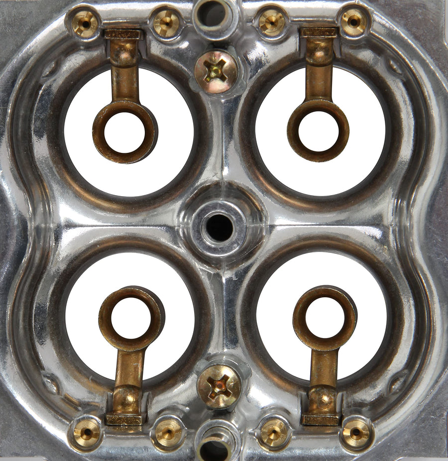Holley Aluminum 134-300SA HP Main Body Retro-Fit Kit-750 CFM