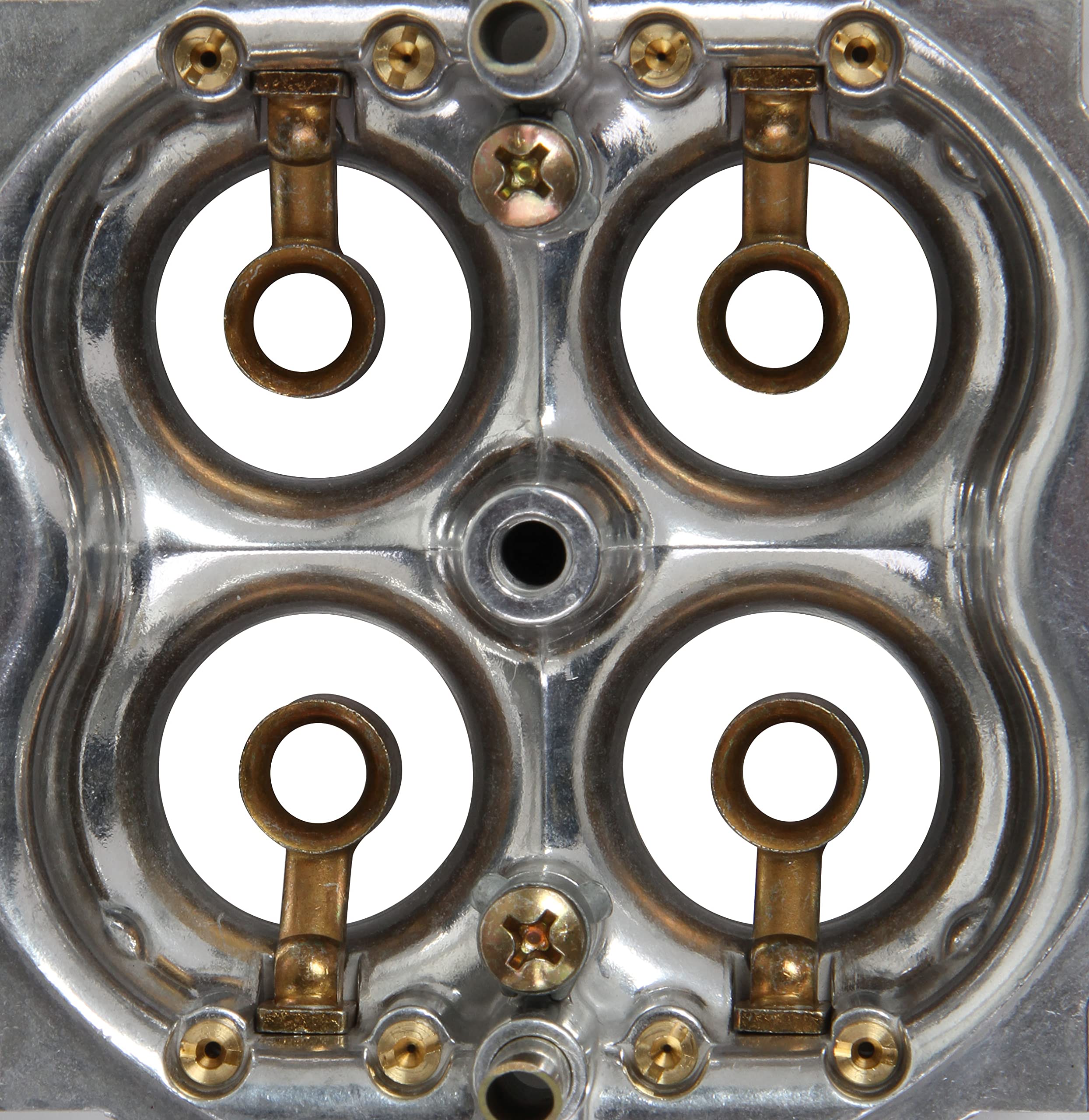 Holley Aluminum 134-302SA HP Main Body Retro-Fit Kit-850 CFM