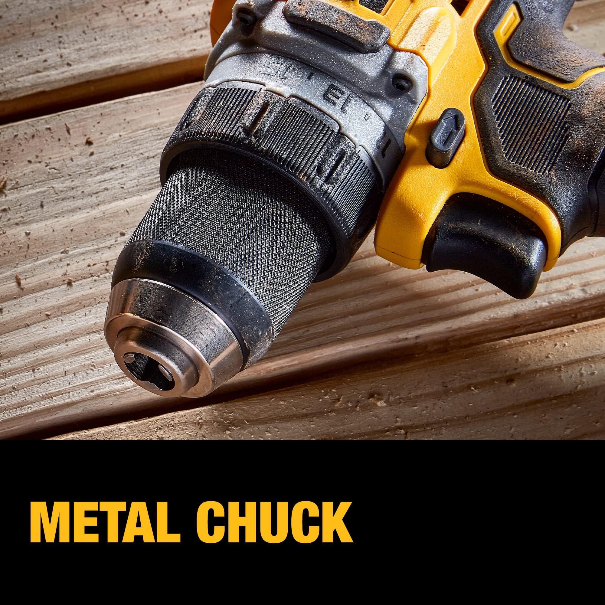 20V MAX XR DEWALT Cordless Drill/Driver, 1/2-in, Bare Tool Only (DCD800B)