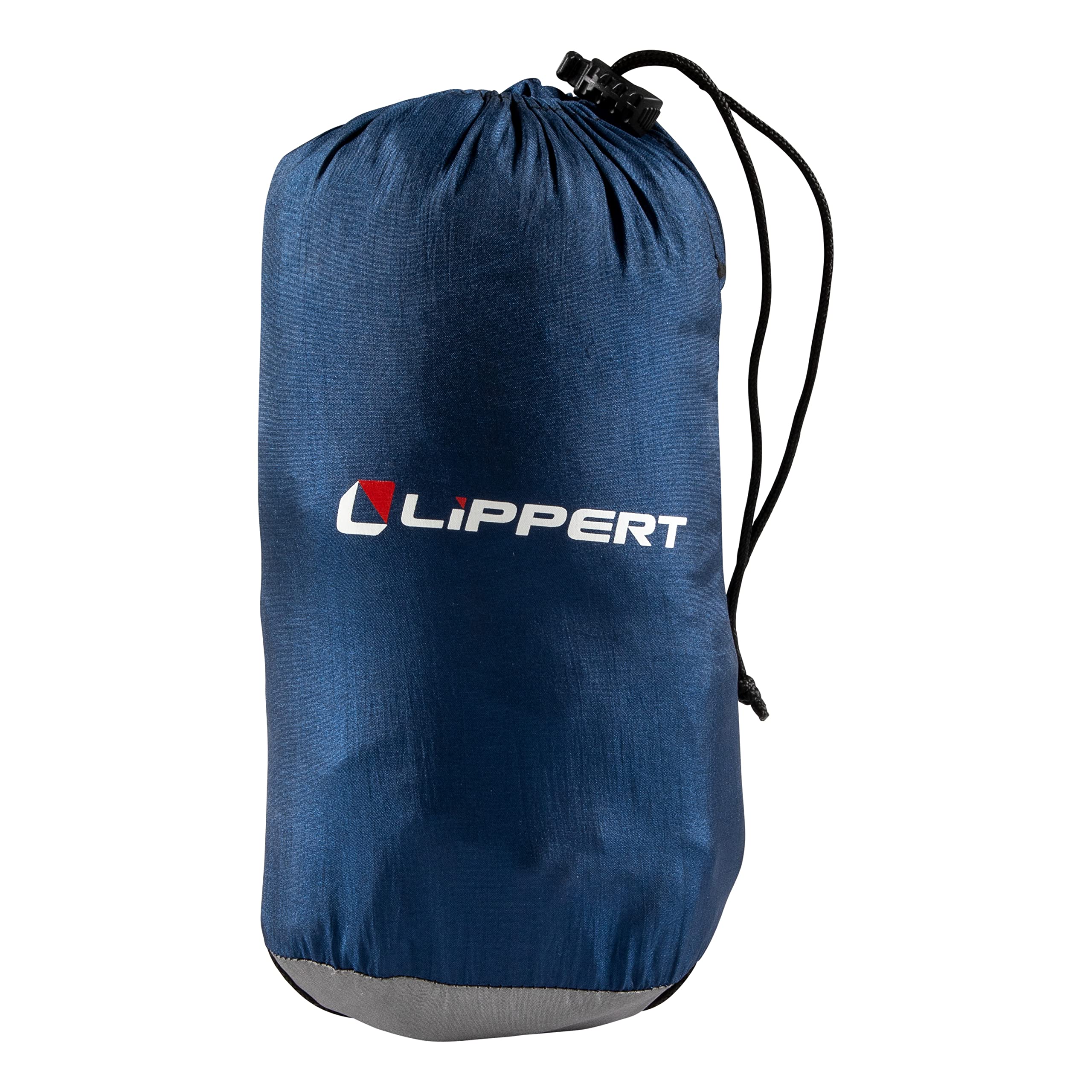 Lippert Outdoor Single Person Portable Camping Hammock Blue