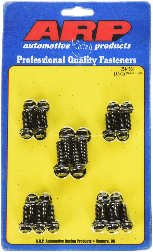Hex ARP 254-1804 Oil Pan Bolt Kit