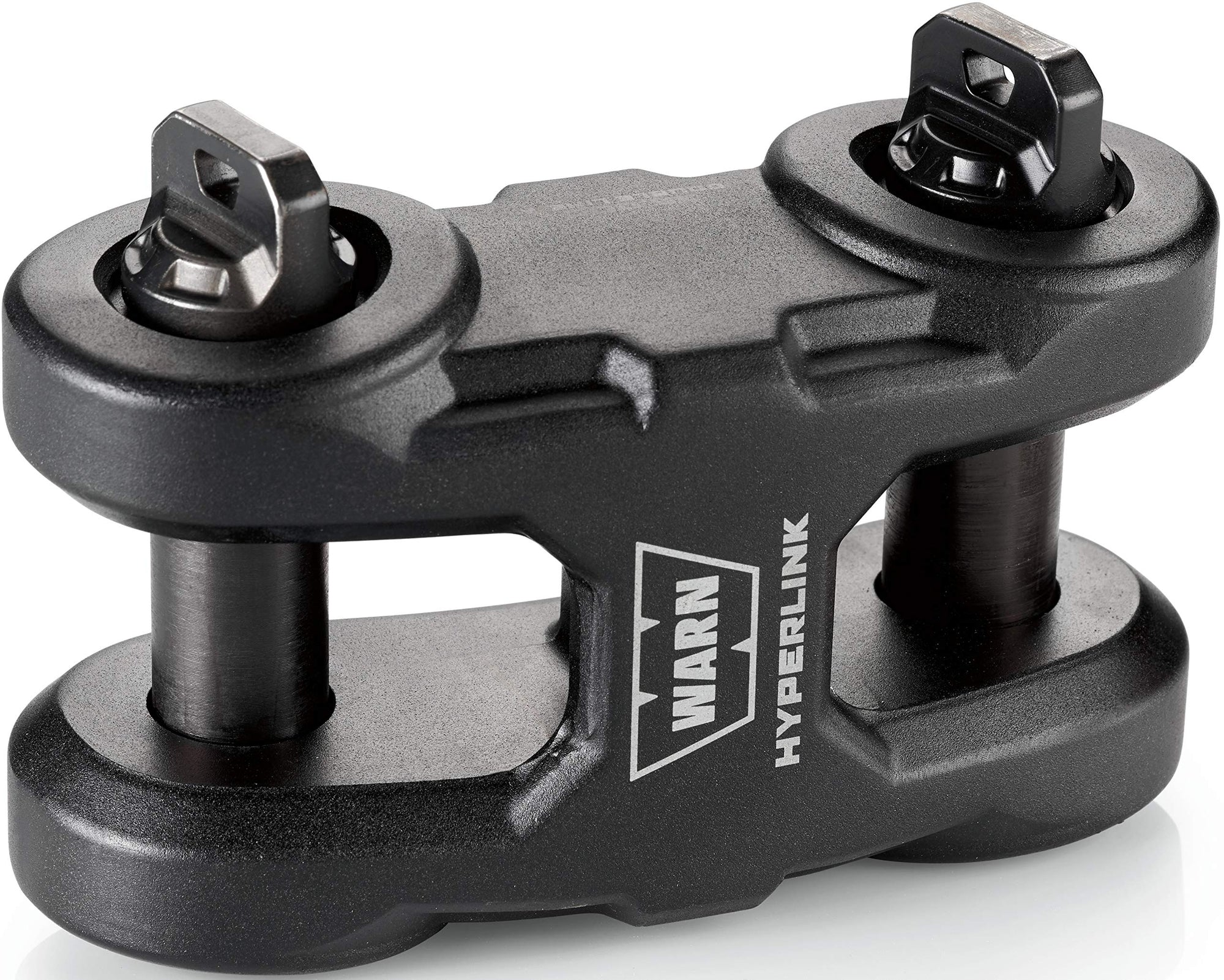 100630 WARN Epic Hyperlink Multi-Purpose Dual Pin Shackle, Black