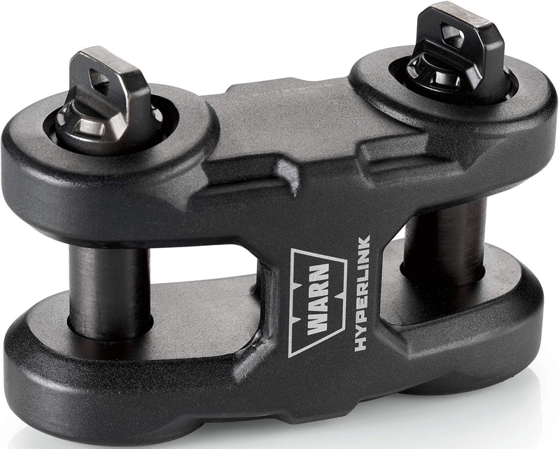 100630 WARN Epic Hyperlink Multi-Purpose Dual Pin Shackle, Black