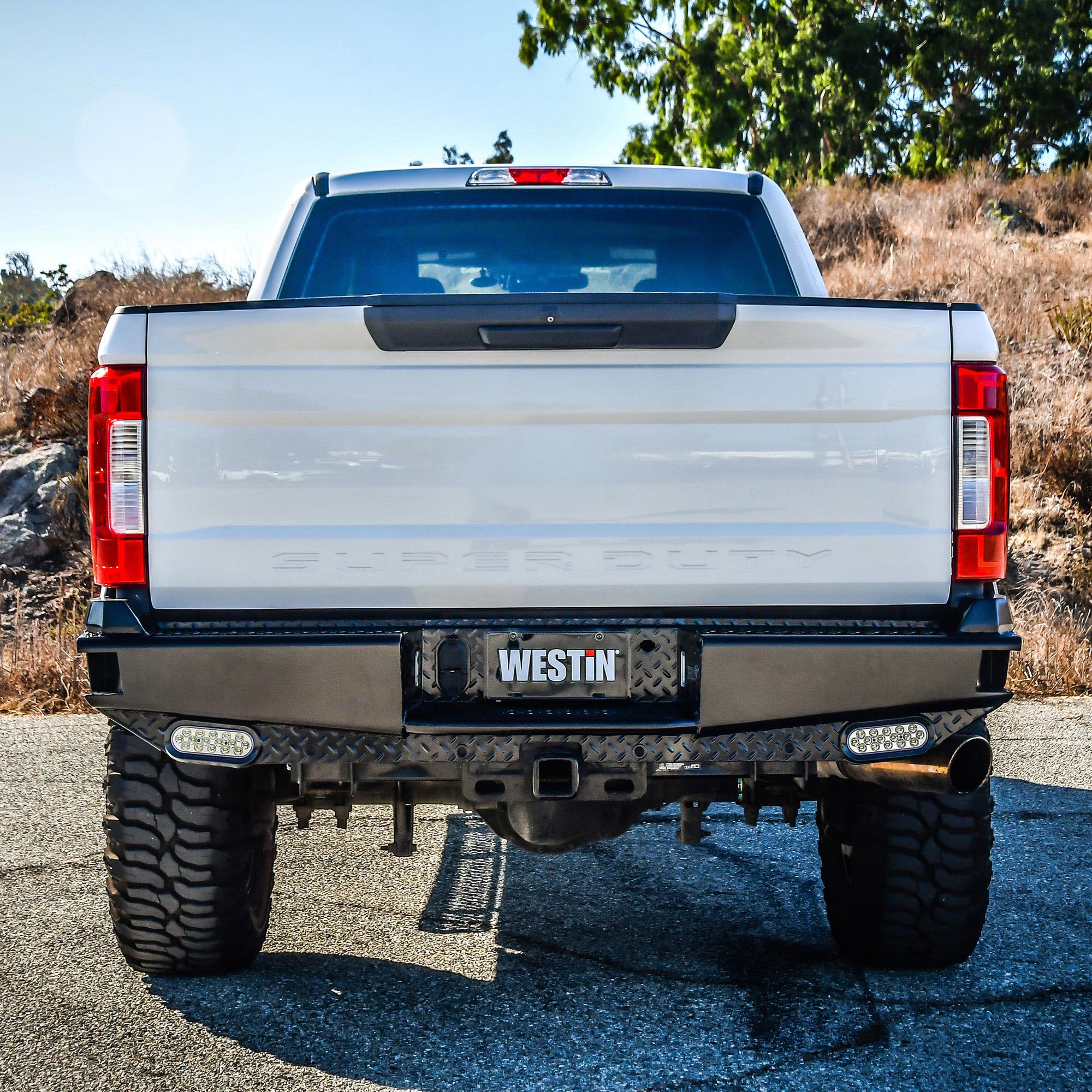 Westin HDX Bandit Rear Bumper fits 2017-2022 F250 F350