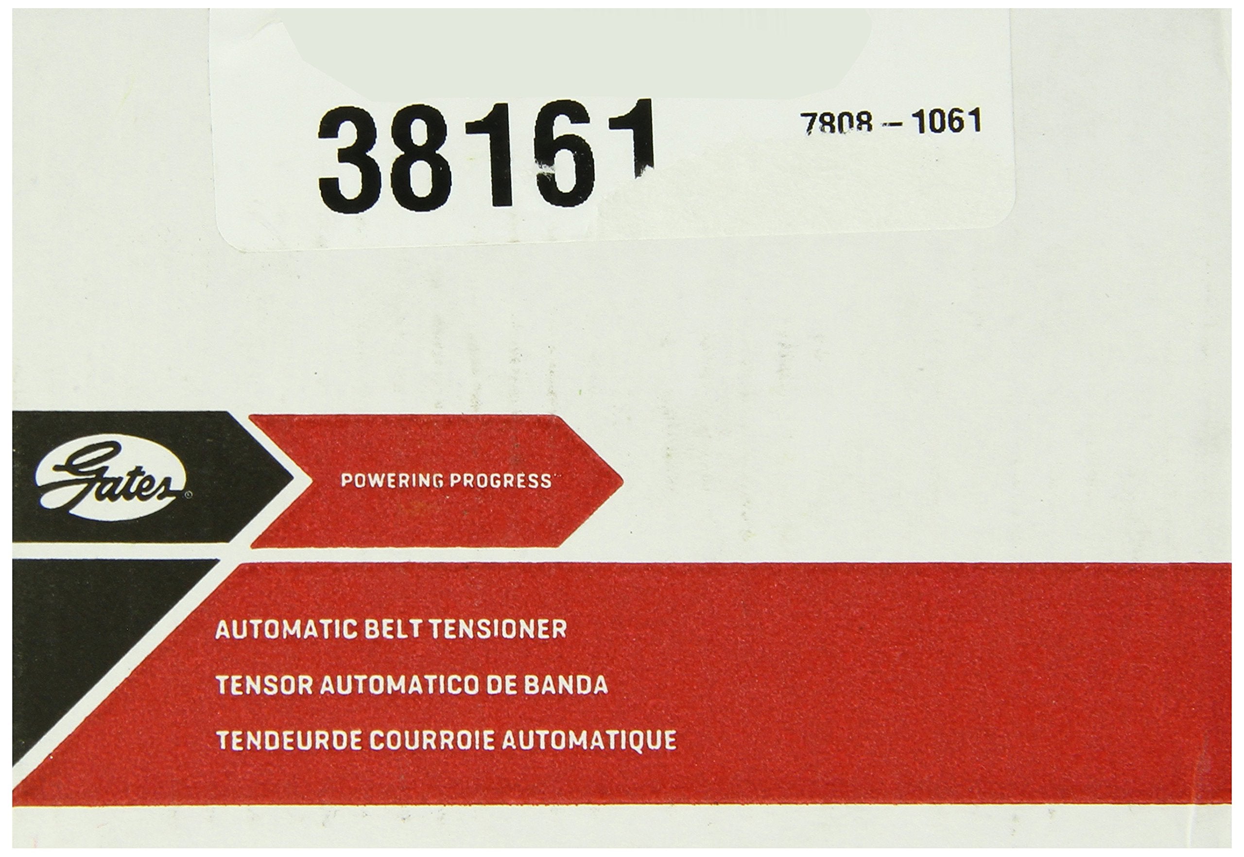 DriveAlign Gates 38161 Automatic Belt Drive Tensioner