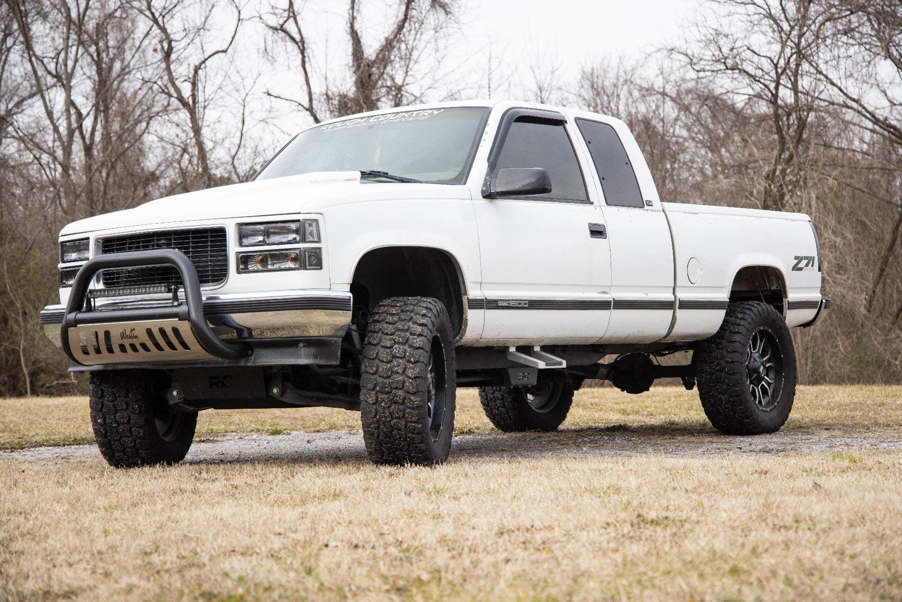 Rough Country Aluminum Universal Hoop Steps - 117510