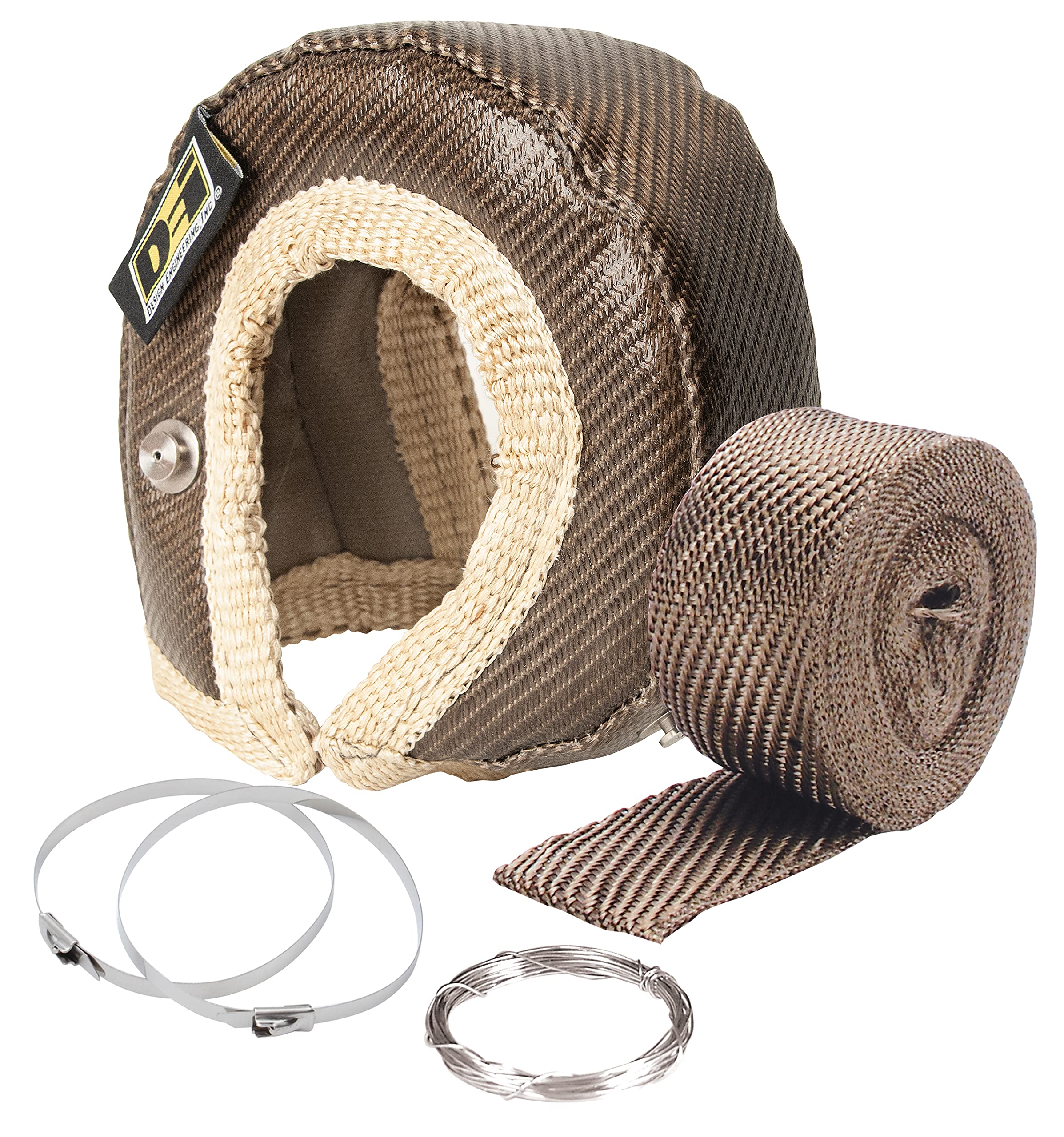 GEN-3 Design Engineering T6 Titanium Turbo Shield/Blanket Kit