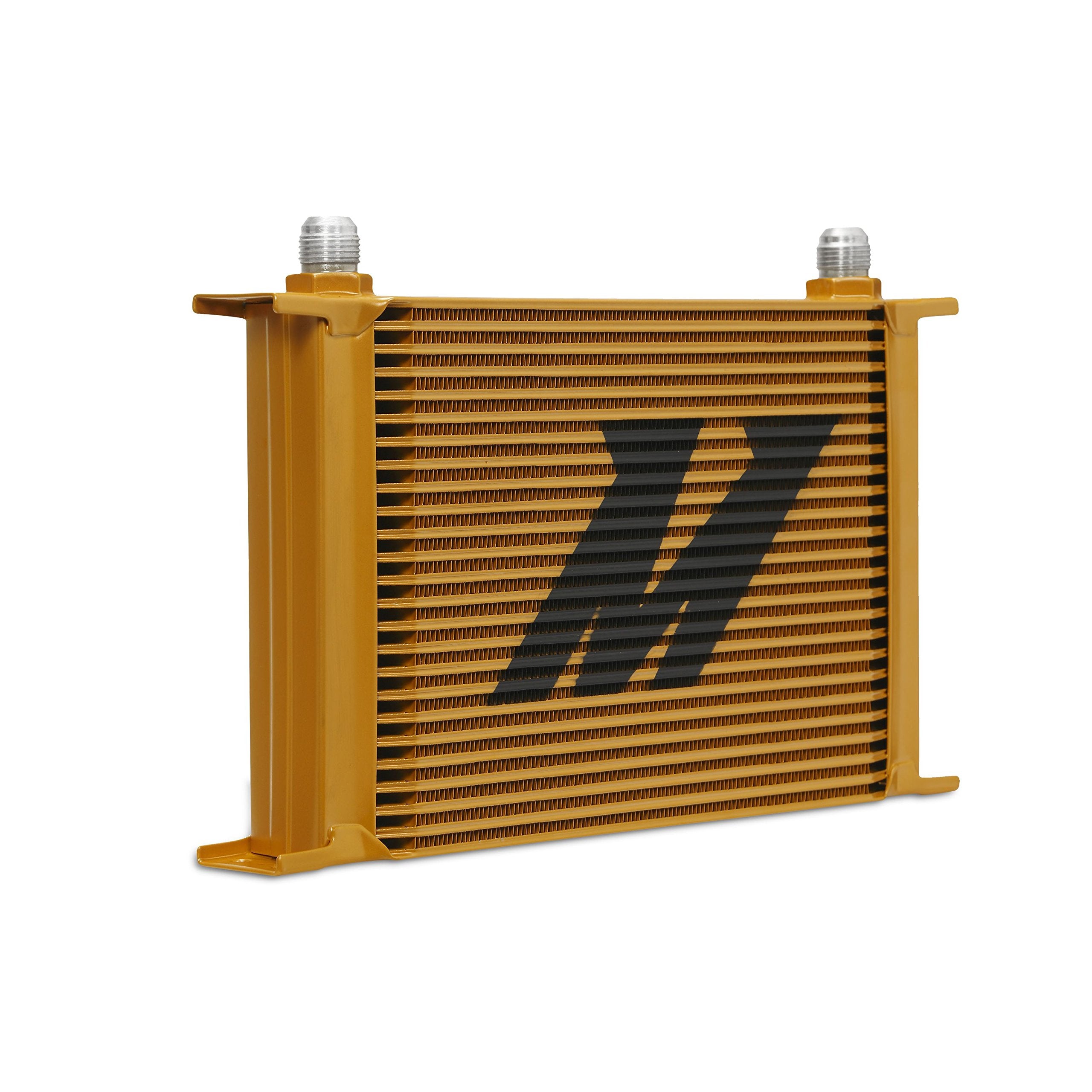 Mishimoto Universal 25 Row Oil Cooler Heat Exchanger Gold