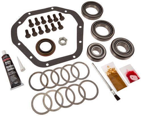Richmond Gear Front or Rear Master Kit 83-1034-1 for a Dana 60 Reverse or Dana 60 Standard Differential with Timken Tapered Bearings