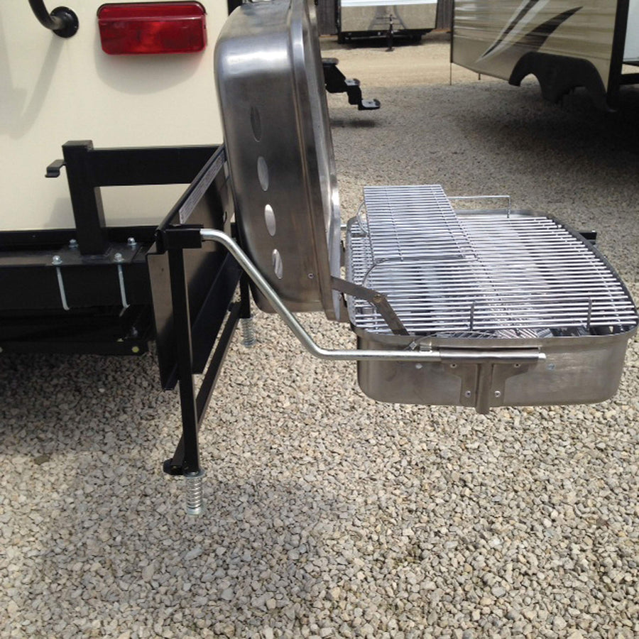 Bumper Grill Arm Assembly Fleming Sales 52321