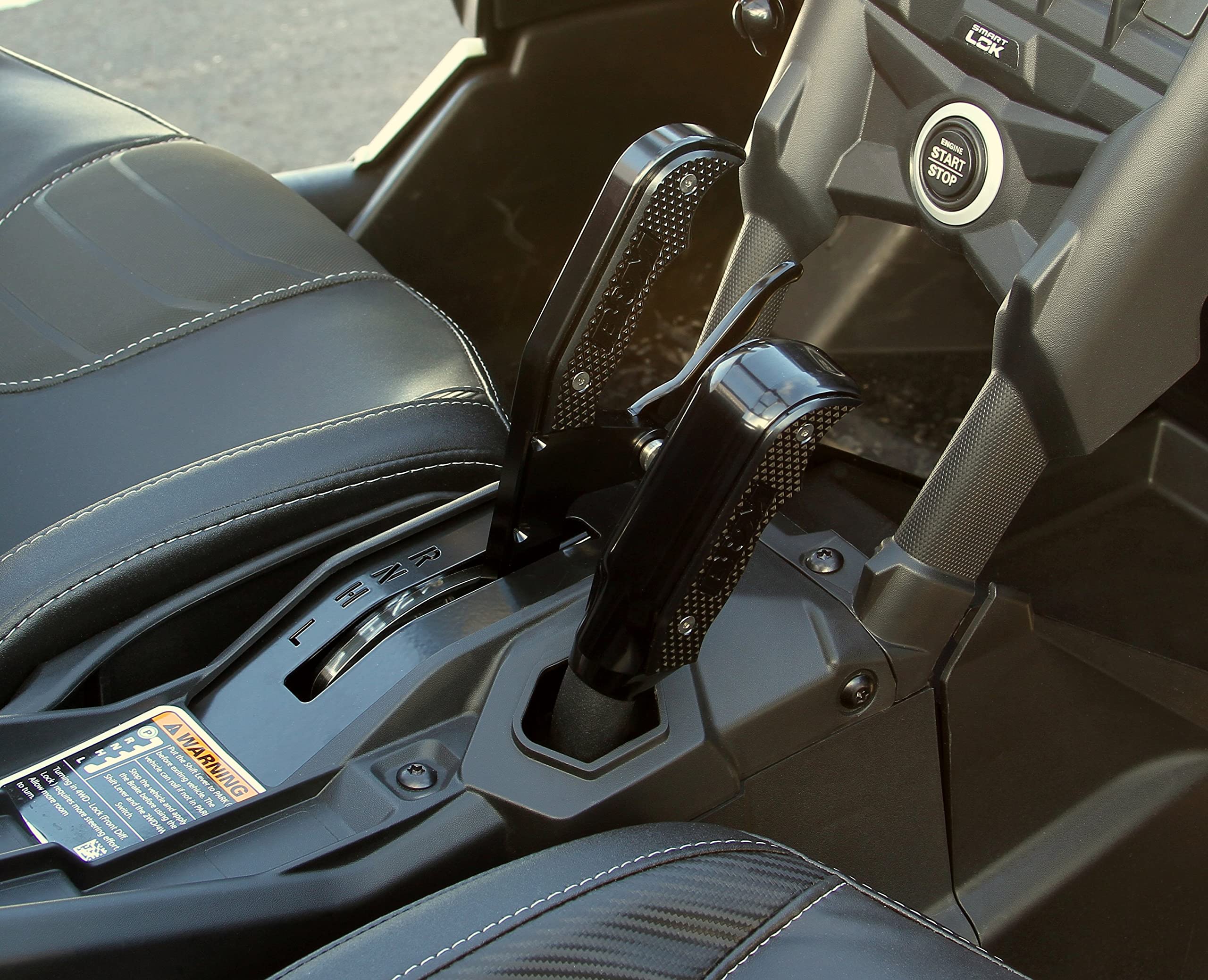 Magnum Grip XDR 81171 Off-Road Dual-Gate Shfter & Grab Handle 17-20 Can-Am Maverick X3