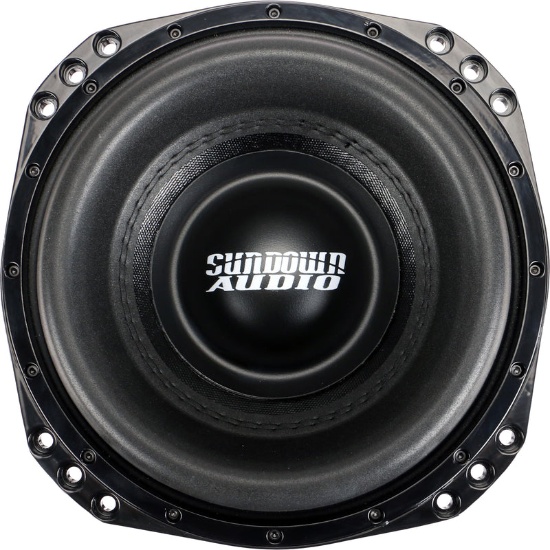 Z8 V.2 Sundown Audio 8" Subwoofer – Dual 2 Ohm, 2000W RMS/4000W Peak, 3" VC, 30mm Xmax, Triple Stack Magnet, Mega-Roll v.2 Surround, Compact Deep Bass SPL Sub