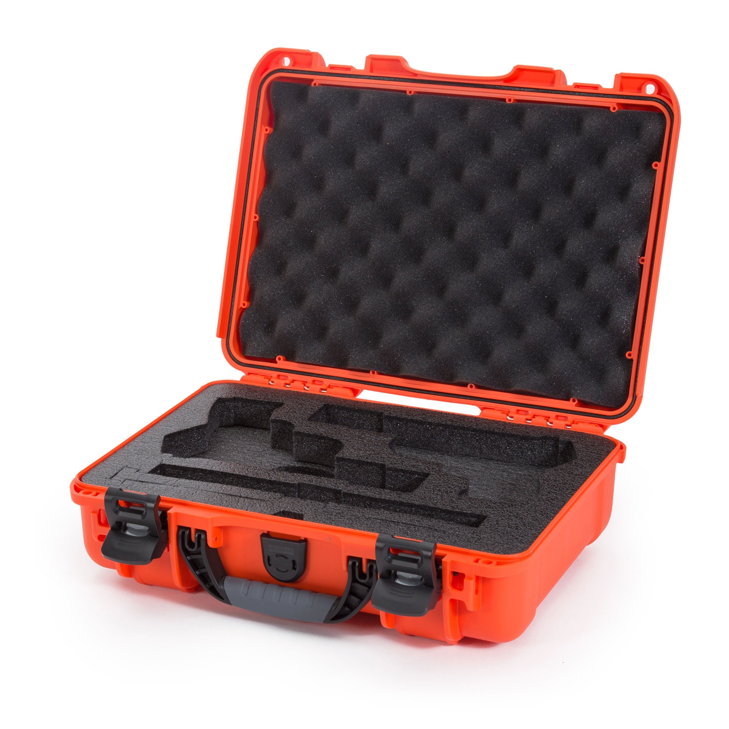 2UP Nanuk 910 Waterproof Classic Pistol Hard Case - Orange