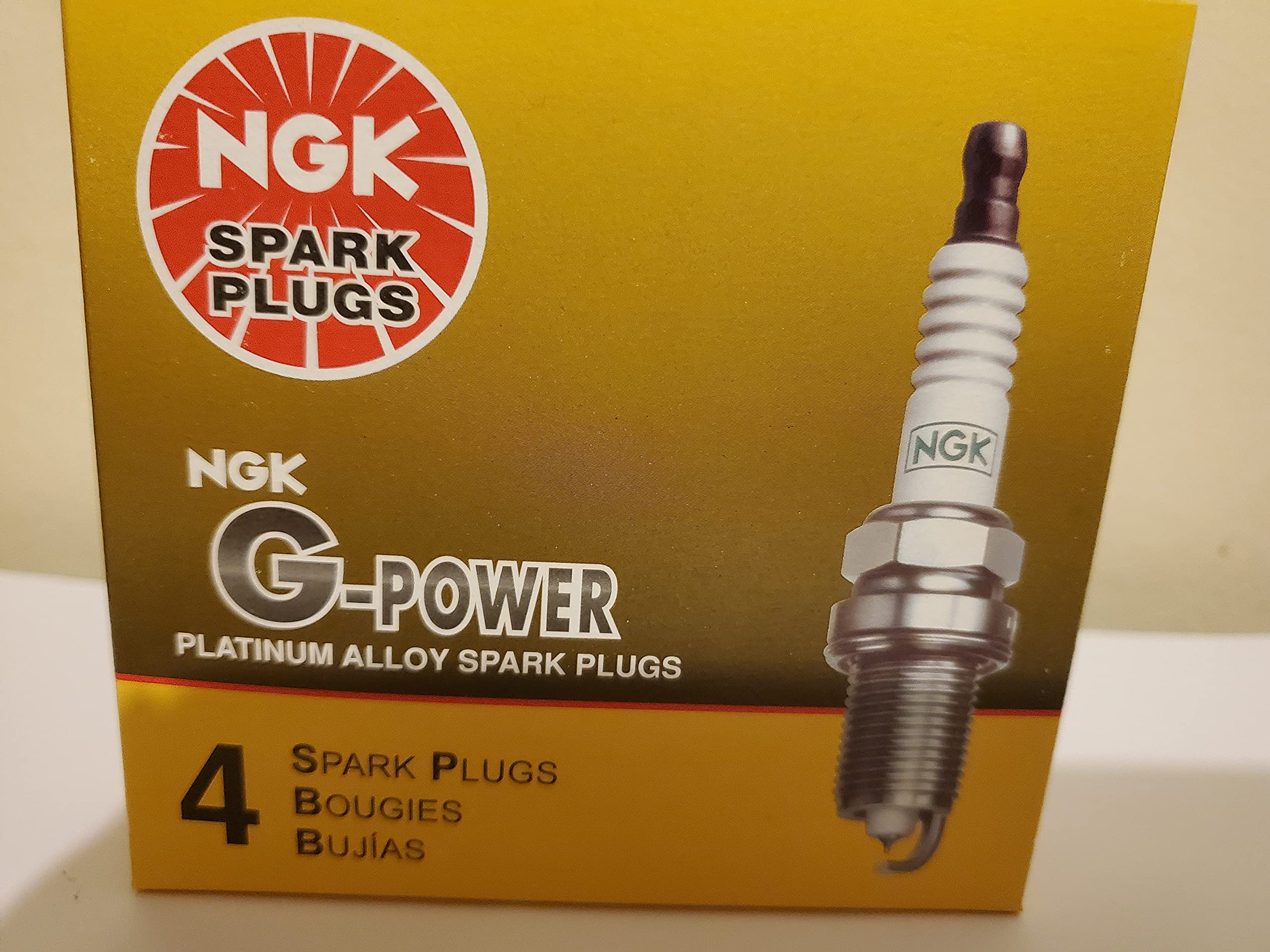 NGK G-Power Platinum Spark Plug LKAR7BGP-S