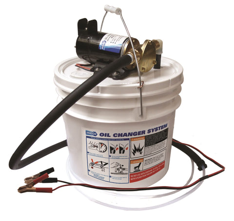 Porta-Quick Jabsco Oil Changer