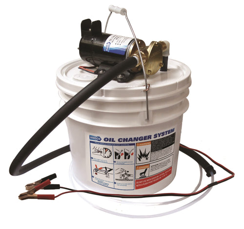 Porta-Quick Jabsco Oil Changer
