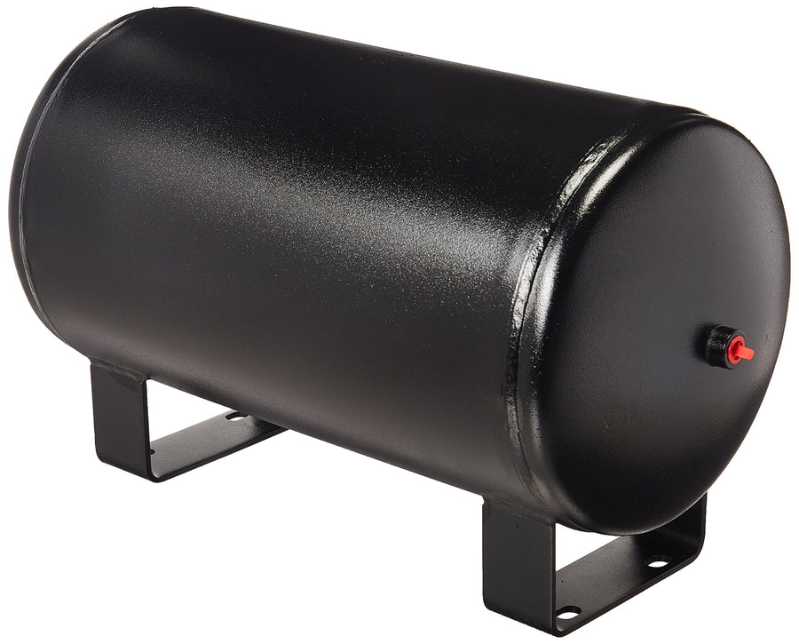 5-Gallon Capacity Firestone 9191 Black Air Tank 2 Ports .25-Inch NPT