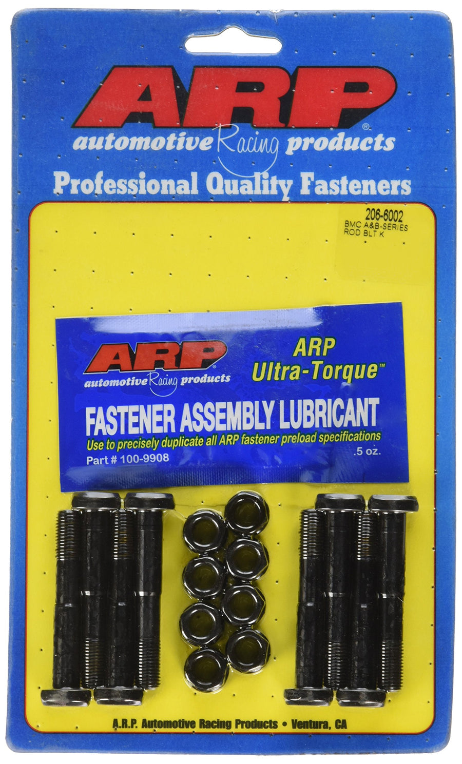 ARP Rod Bolt Kit 206-6002 for BMC A and B Series Engines