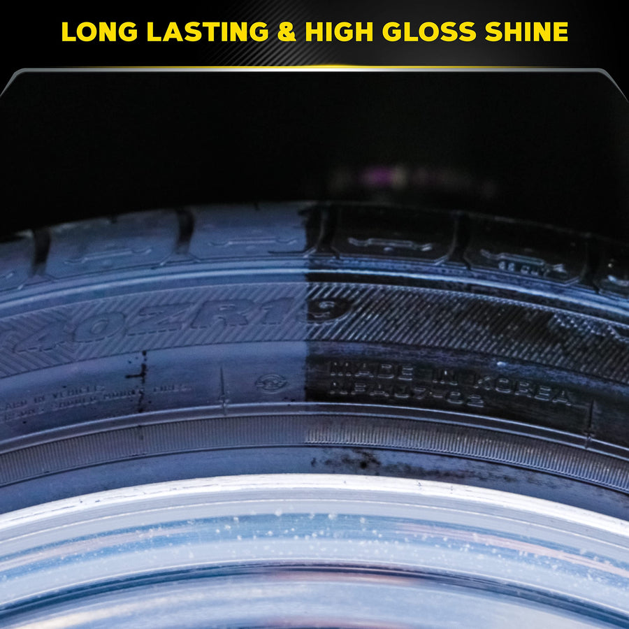 Hybrid Ceramic Tire Shine Meguiar's - Long-Lasting Shine That's Durable & Water-Resistant Hybrid Ceramic Technology - 16 Oz Spray