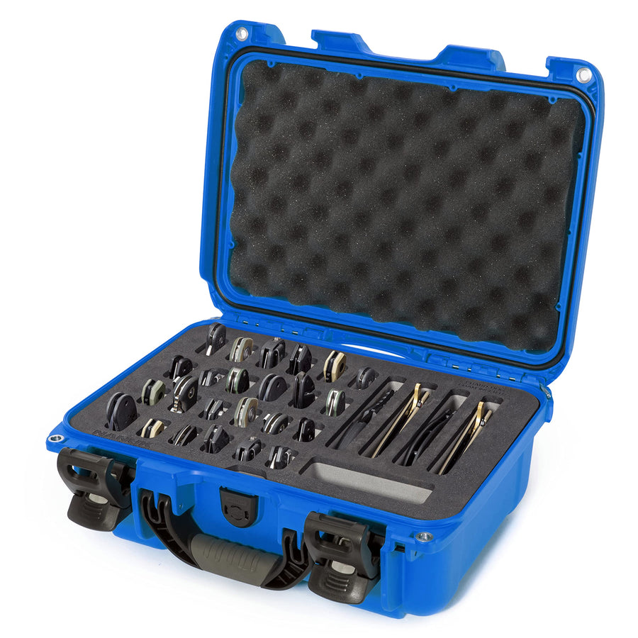 Blue Nanuk Case w/Foam Insert for 28 Knives 915-28KNI8