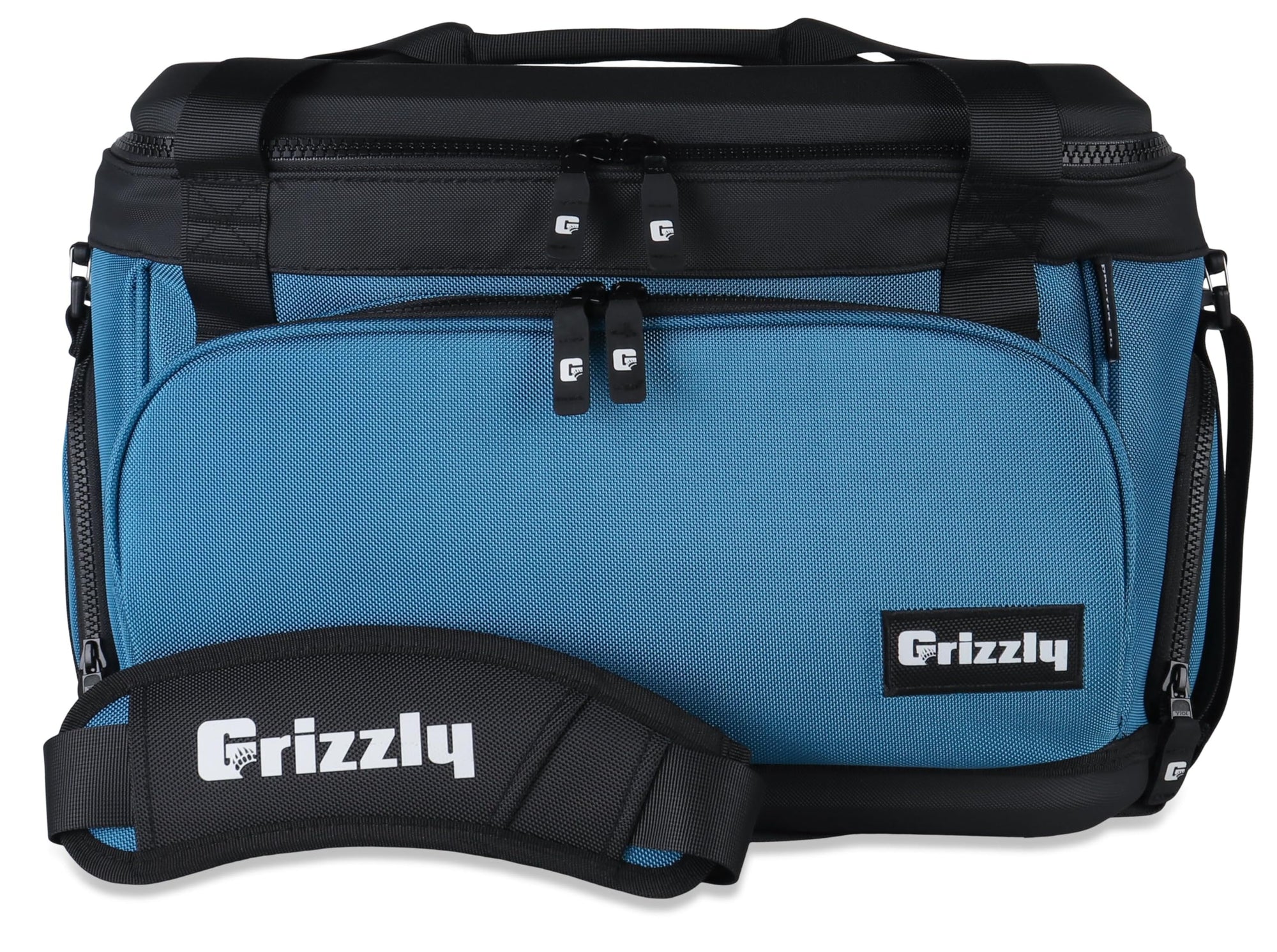 Slate Blue Grizzly Coolers 20-Quart Insulated Soft Sided Cooler Bag