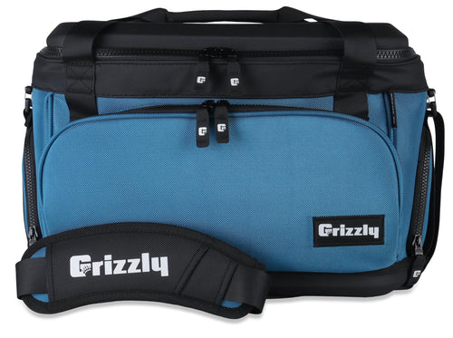 Slate Blue Grizzly Coolers 20-Quart Insulated Soft Sided Cooler Bag