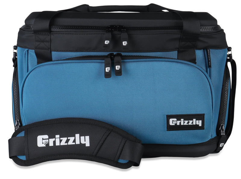 Slate Blue Grizzly Coolers 20-Quart Insulated Soft Sided Cooler Bag