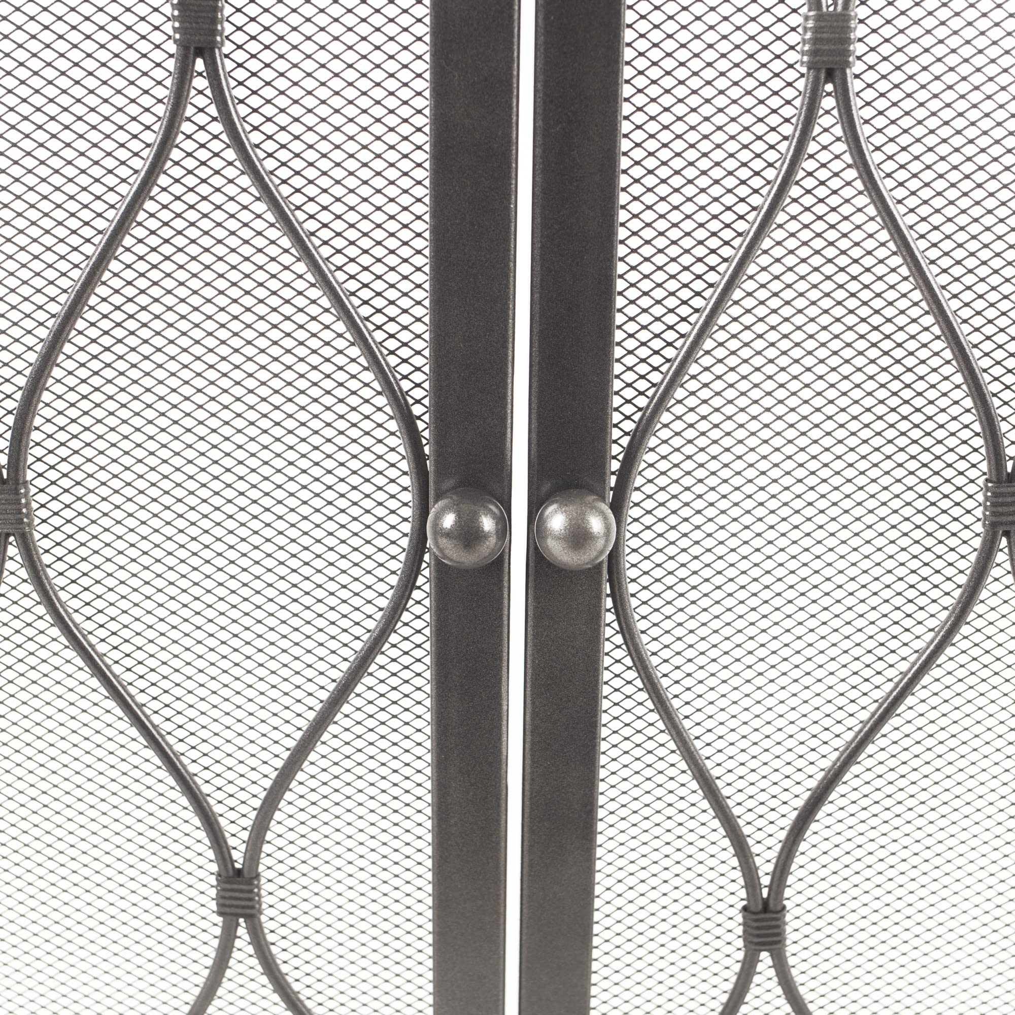 Fireplace Stonewall Screen