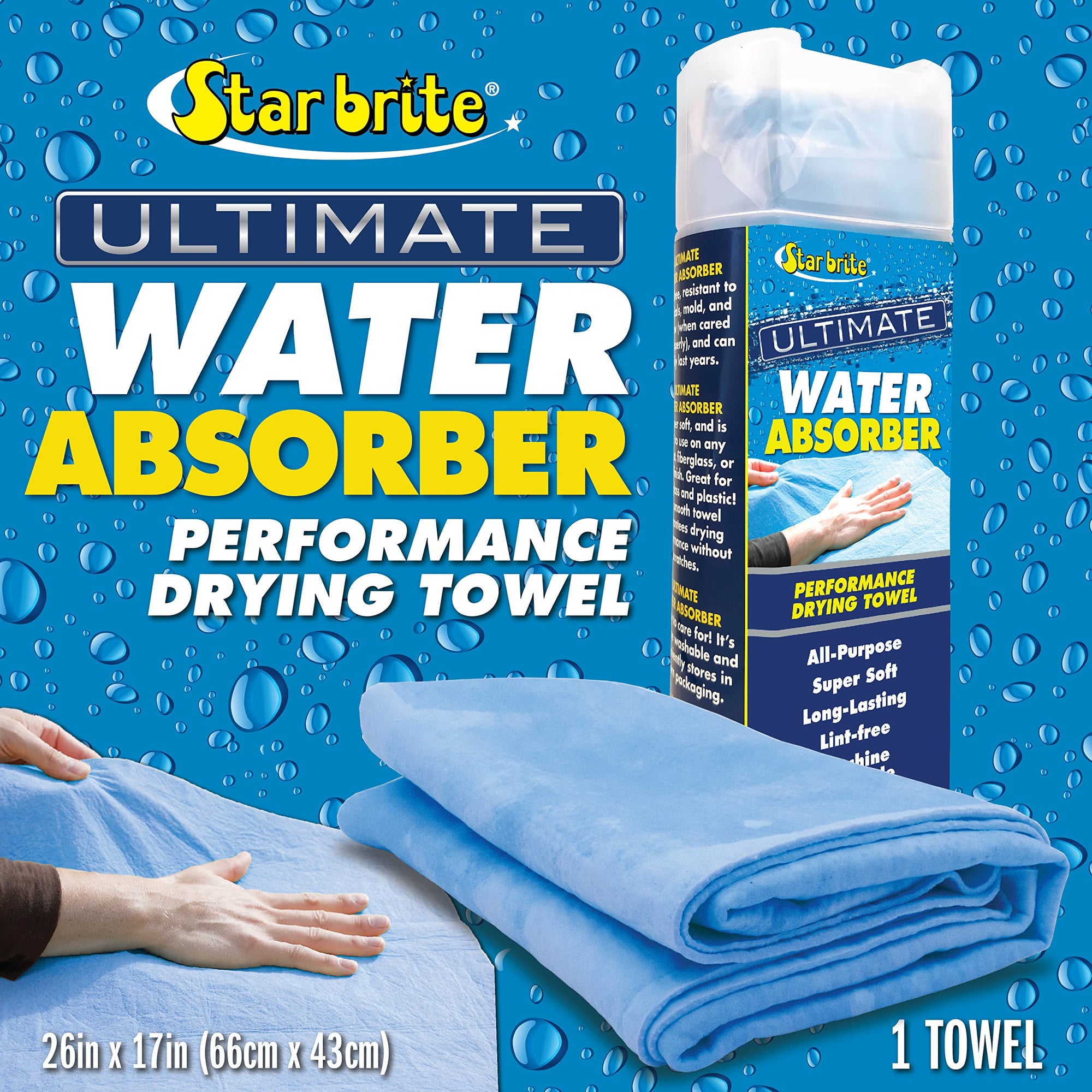 Ultimate Water Absorber STAR BRITE Blue (042046)