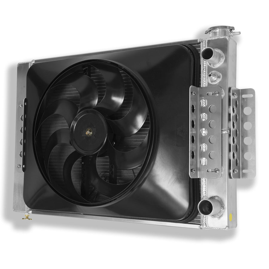 312261 Flex-a-lite Universal Radiator, 28" x 20" (LS Engine with Electric Fan)