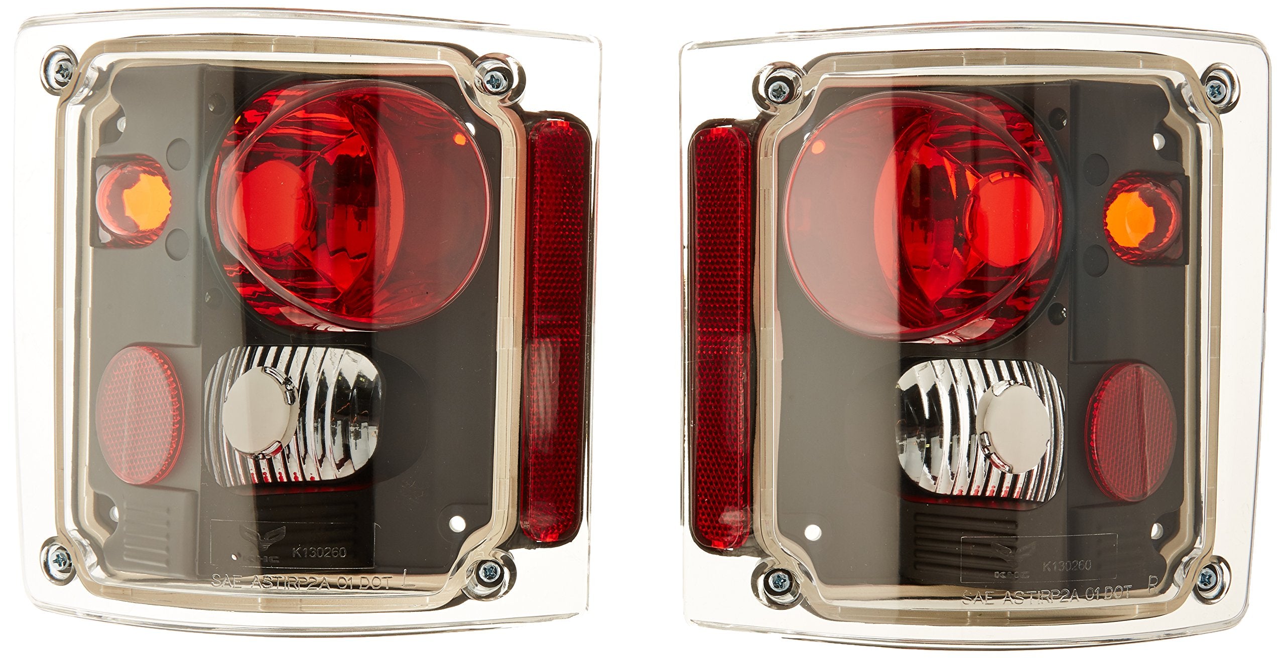 Tail Light Xtune ALT-JH-CCK73-BK, 1 Pack
