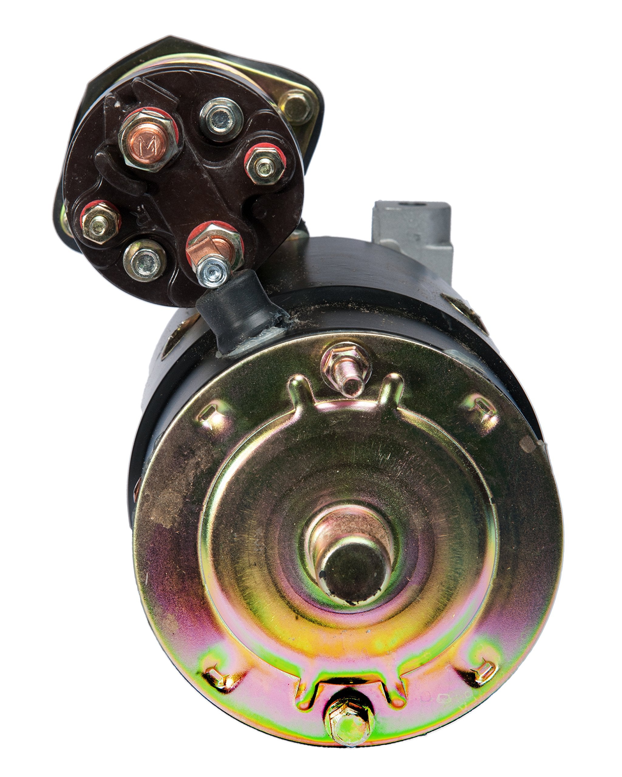 Heavy-Duty Sierra International 18-5911 Bottom Mount Marine Starter for GM Engines , white
