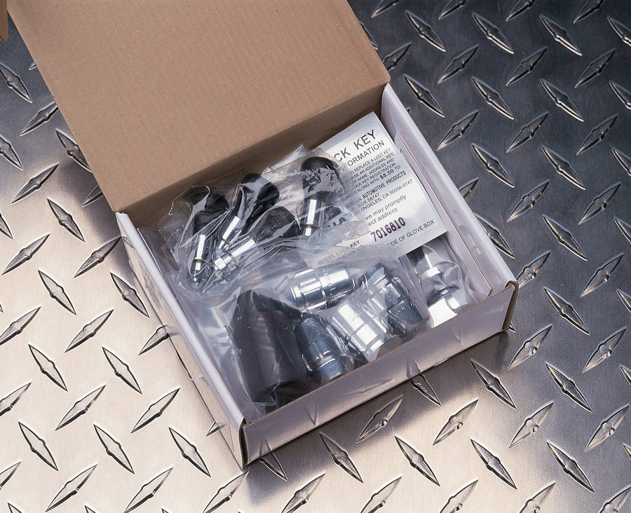 Gorilla 70933 Automotive Acorn Open End Wheel Installation Kit (12mm x 1.50 Thread Size) - For 5 Lug Wheels